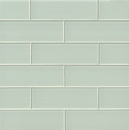 Hyde Arctic Ice Glass Subway Tile