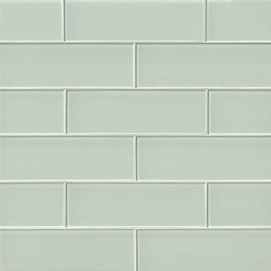 Hyde Arctic Ice Glass Subway Tile