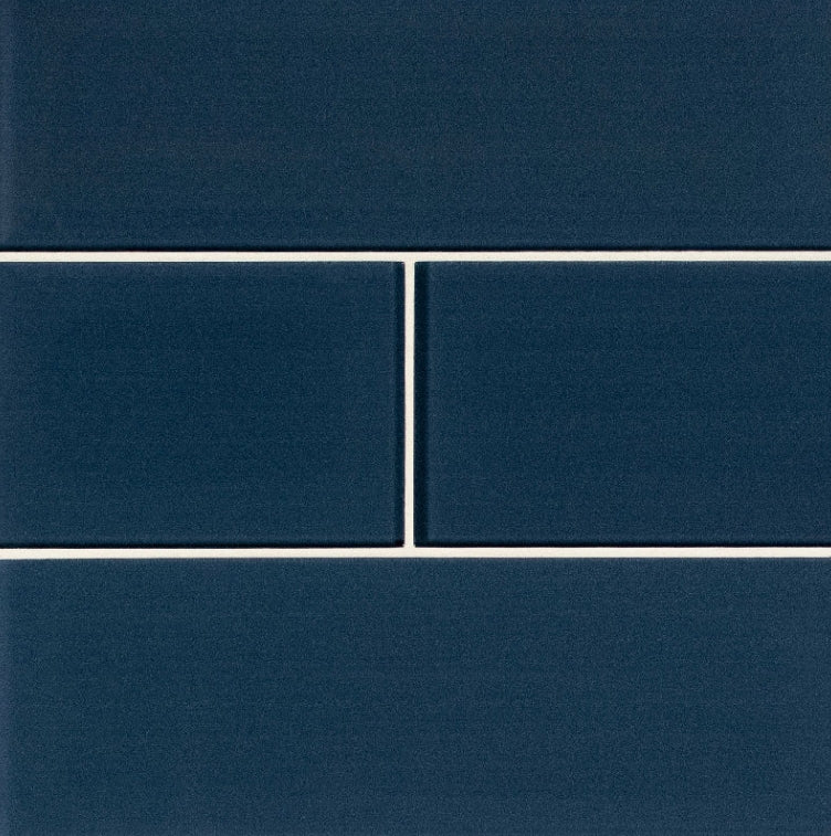 Hyde Midnight Glass Subway Tile