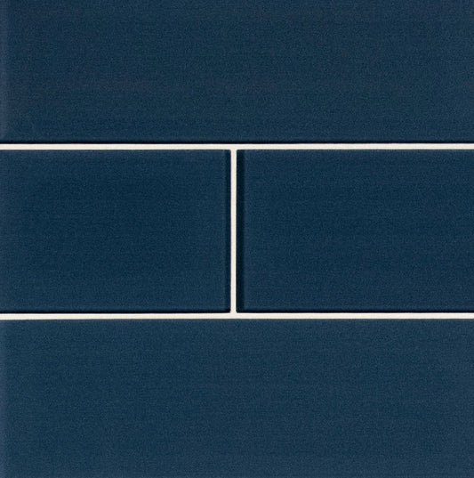 Hyde Midnight Glass Subway Tile