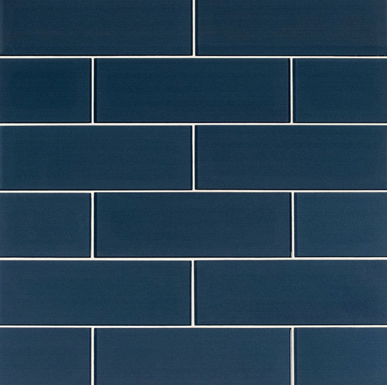 Hyde Midnight Glass Subway Tile