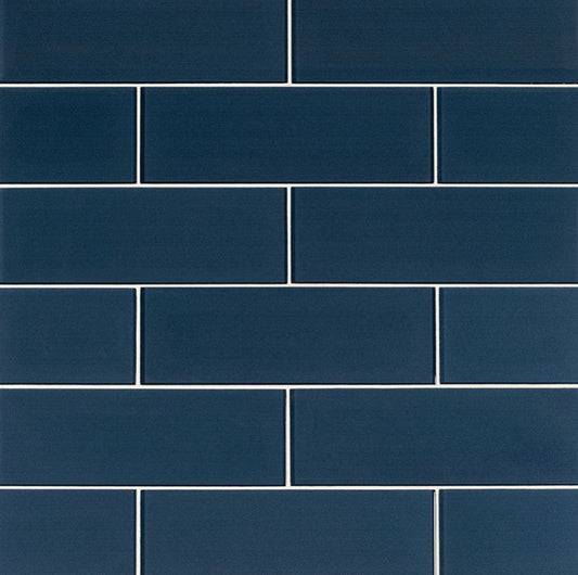 Hyde Midnight Glass Subway Tile