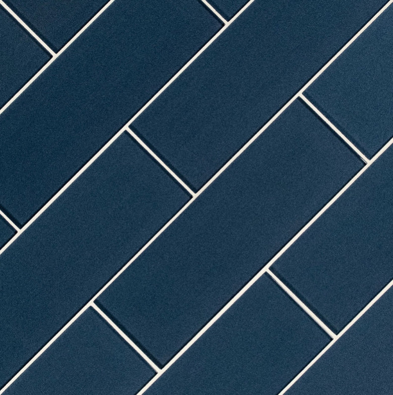 Hyde Midnight Glass Subway Tile