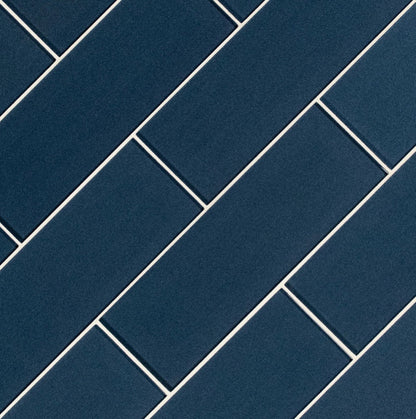 Hyde Midnight Glass Subway Tile
