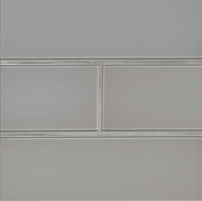 Hyde Oyster Gray Subway Tile 4x12