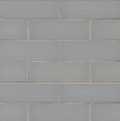 Hyde Oyster Gray Subway Tile 4x12