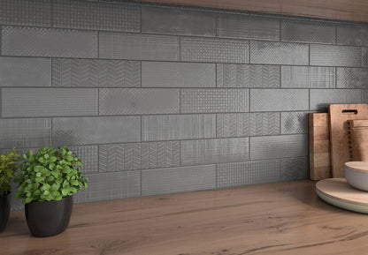 Urbano Graphite Tile