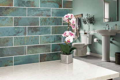 Marza Aqua Subway Tile