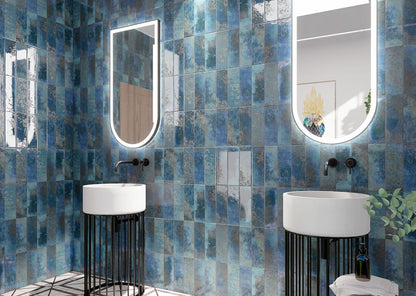 Marza Cobalt Subway Tile