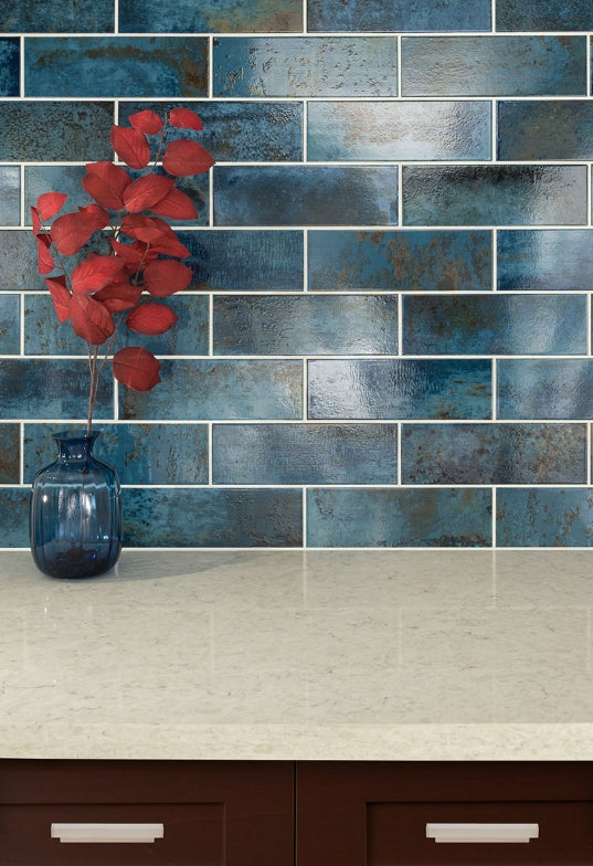 Marza Cobalt Subway Tile