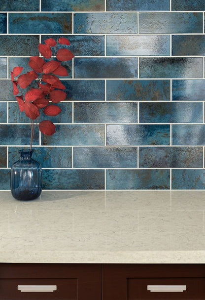 Marza Cobalt Subway Tile