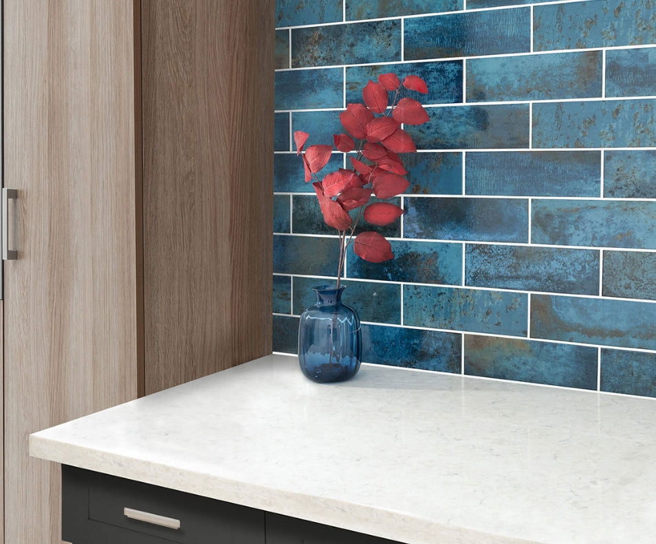 Marza Cobalt Subway Tile