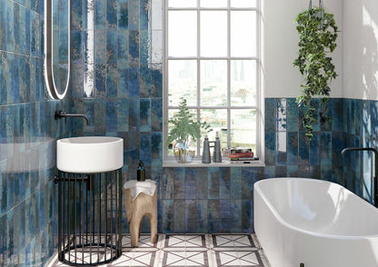 Marza Cobalt Subway Tile