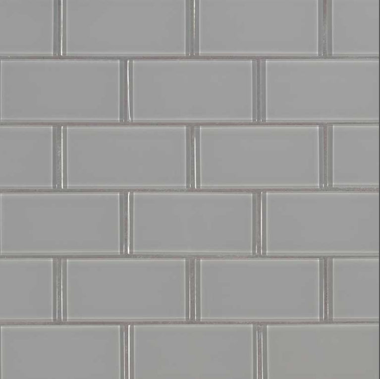 Hyde Oyster Gray Subway Tile 2x4
