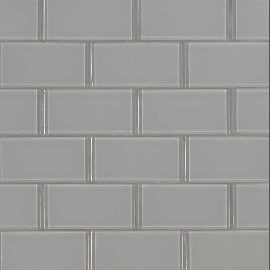 Hyde Oyster Gray Subway Tile 2x4