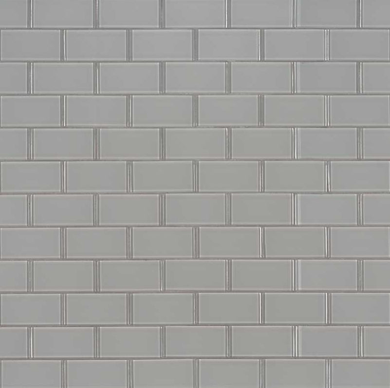 Hyde Oyster Gray Subway Tile 2x4