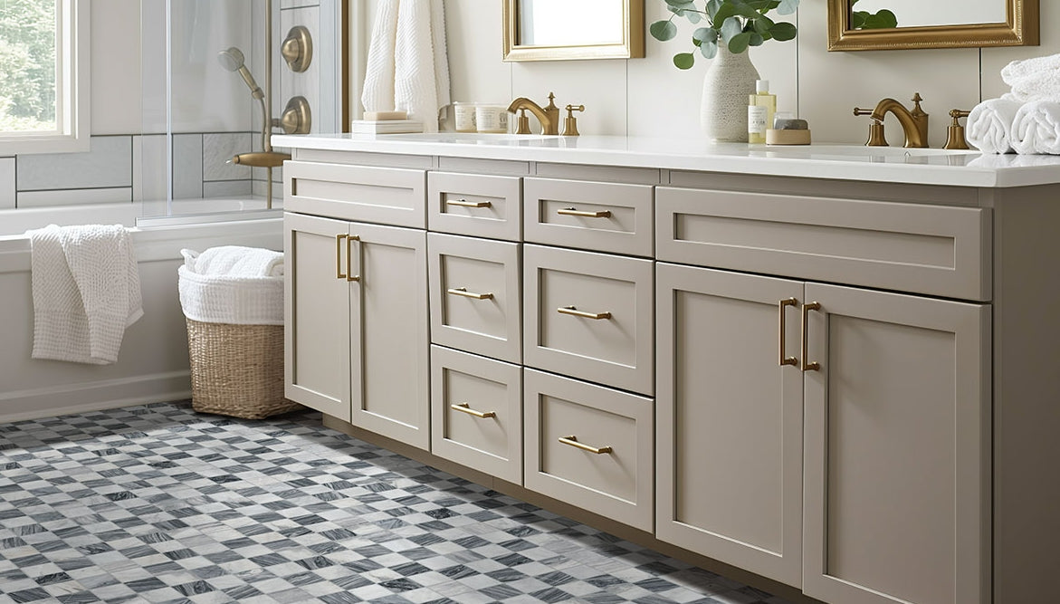 Firenze Blend 3x3 Polished Tile