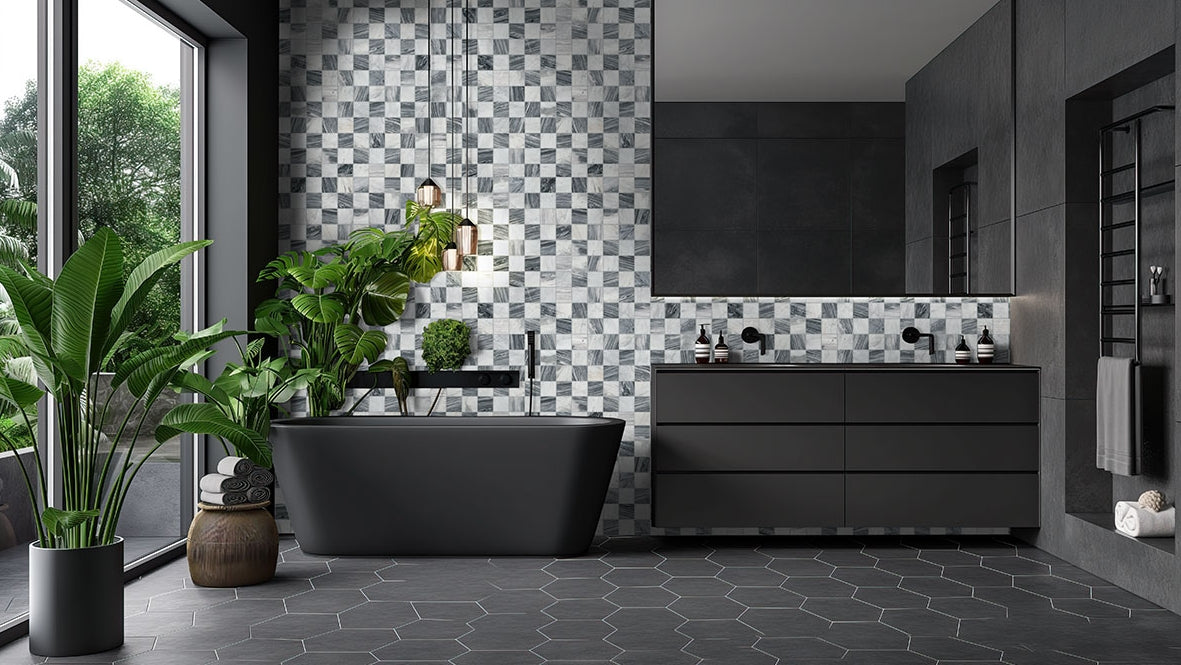 Firenze Blend 3x3 Polished Tile