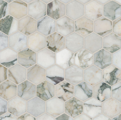Coronado 2" Hexagon Honed Tile