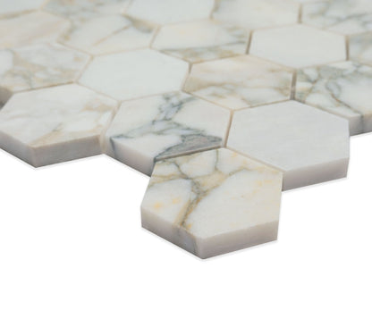 Coronado 2" Hexagon Honed Tile