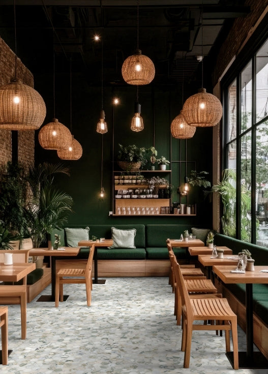 Coronado 2" Hexagon Honed Tile