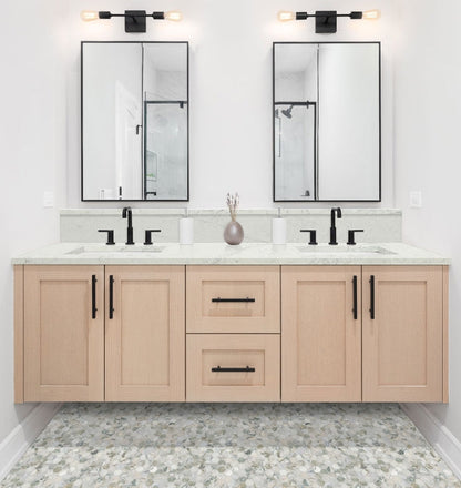 Coronado 2" Hexagon Honed Tile