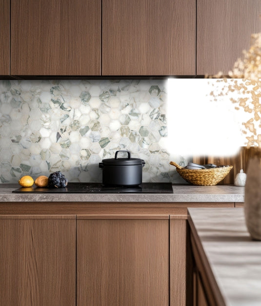 Coronado 2" Hexagon Honed Tile