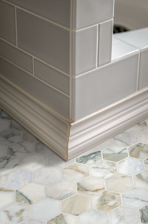 Coronado 2" Hexagon Honed Tile