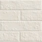 Mattonella Neve 2.5X10