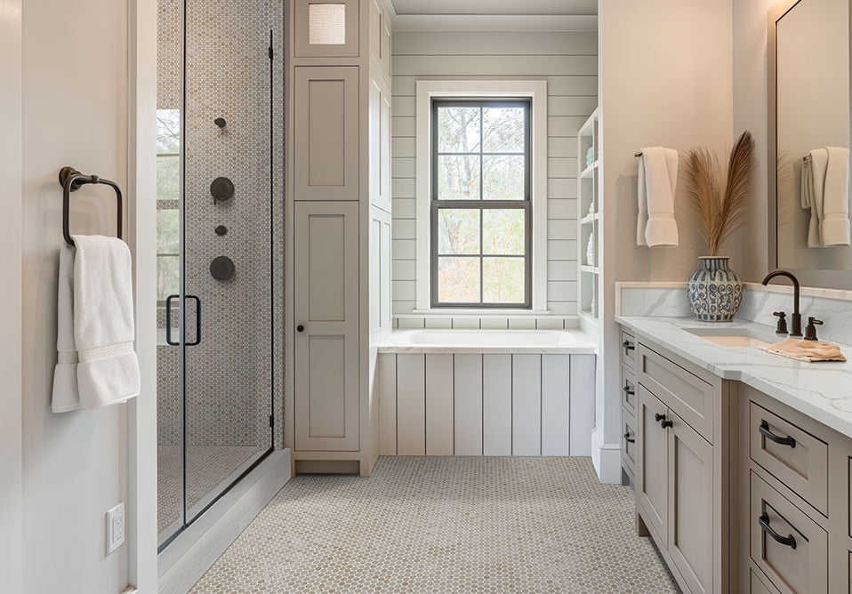 Myrtle Sands Round Matte