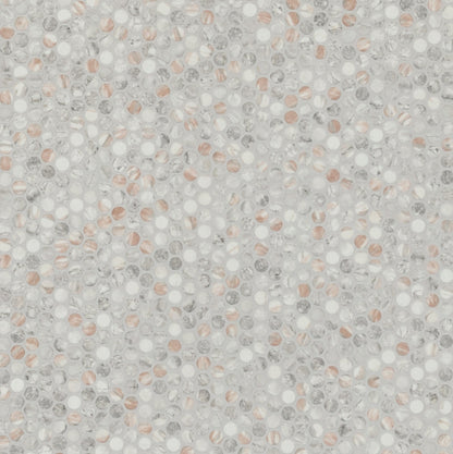 Briar Rosa Penny Round Tile