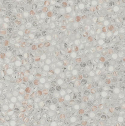 Briar Rosa Penny Round Tile