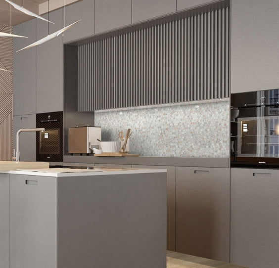 Briar Rosa Penny Round Tile