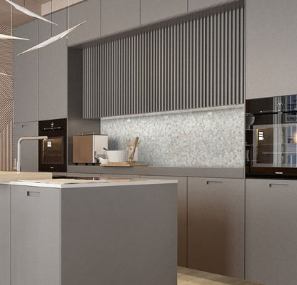 Briar Rosa Penny Round Tile