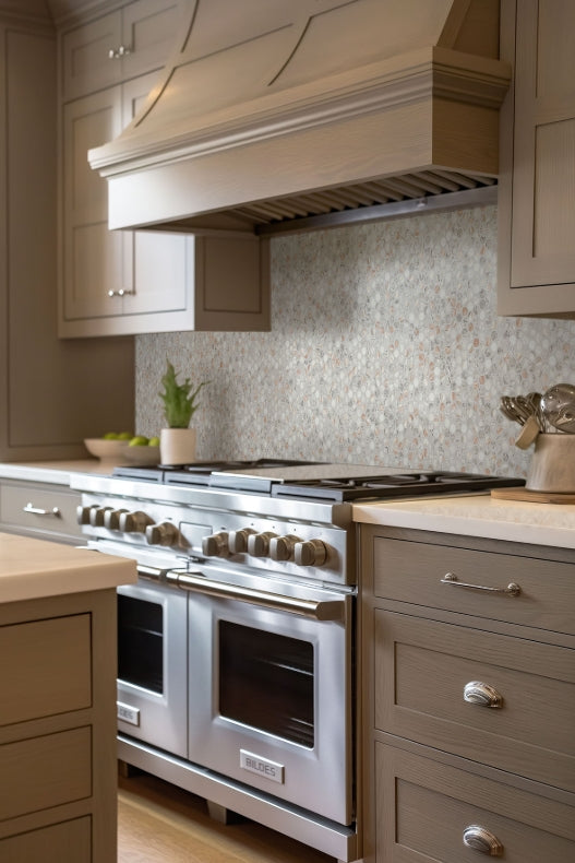 Briar Rosa Penny Round Tile