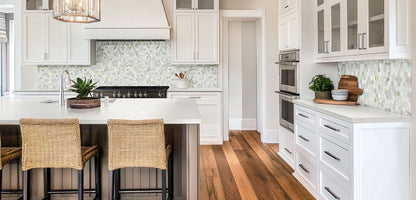 Cloudland 2" Hexagon Polished Tile