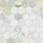 Cloudland 2" Hexagon Polished Tile