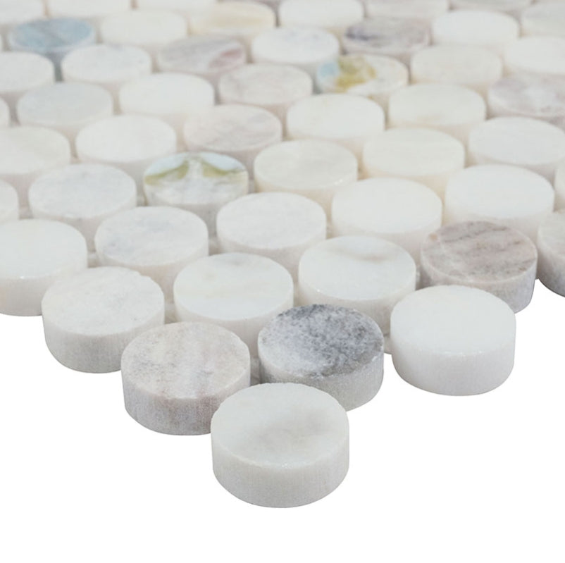 Cloudland Round Pattern Polished