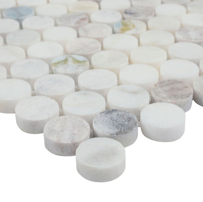 Cloudland Round Pattern Polished