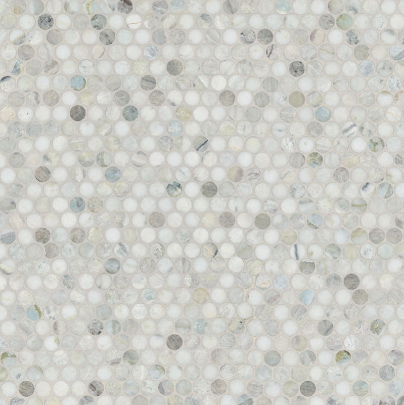 Cloudland Round Pattern Polished