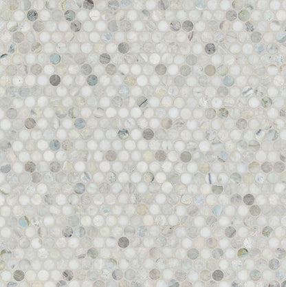 Cloudland Round Pattern Polished