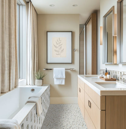 Cloudland Round Pattern Polished