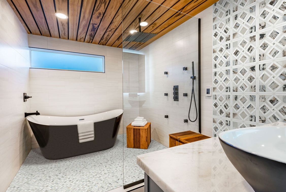 Cloudland Round Pattern Polished