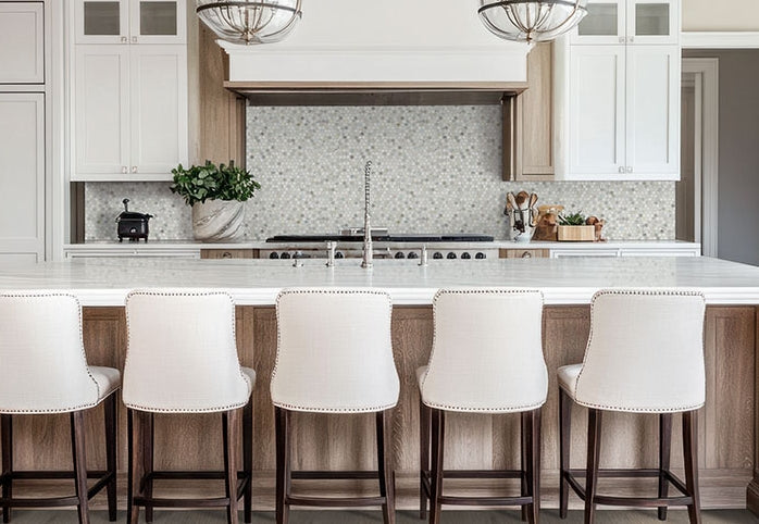 Cloudland Round Pattern Polished