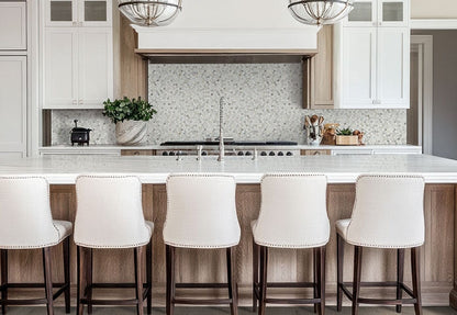 Cloudland Round Pattern Polished