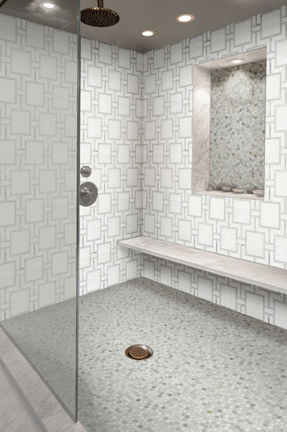 Cloudland Round Pattern Polished