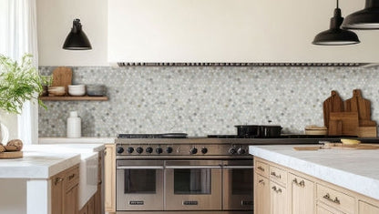 Cloudland Round Pattern Polished