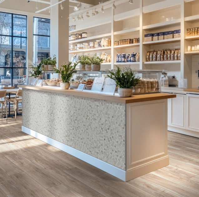 Cloudland Round Pattern Polished