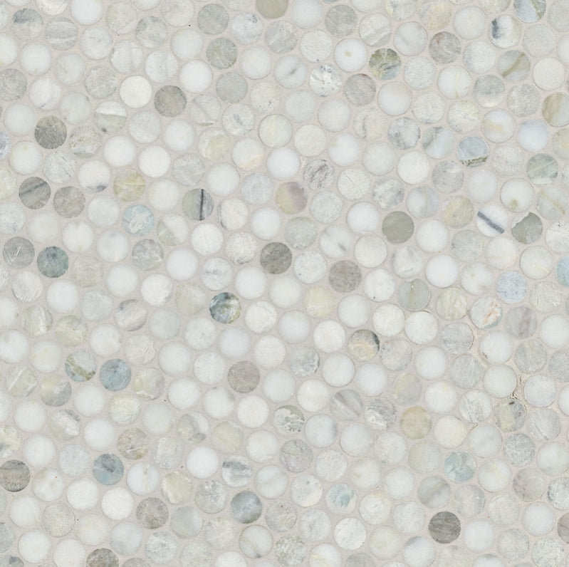 Cloudland Round Pattern Polished