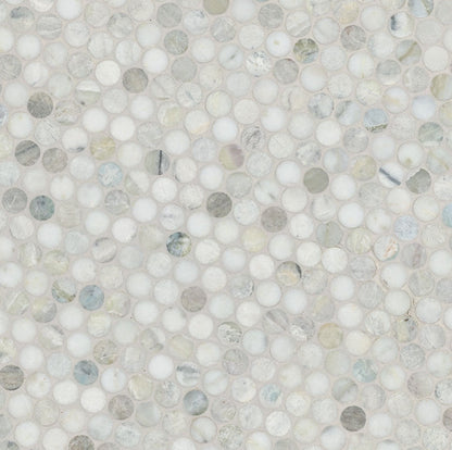 Cloudland Round Pattern Polished